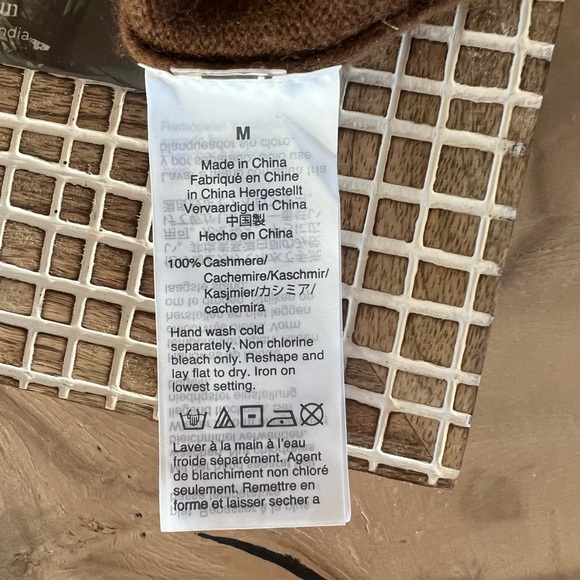 J. Crew Rich Brown Crew Neck Sweater - Picture 6 of 6